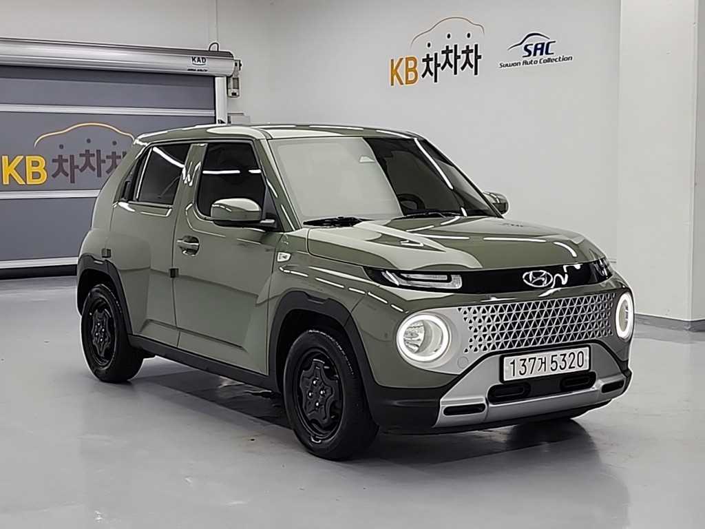 HYUNDAI Casper - Vista 4