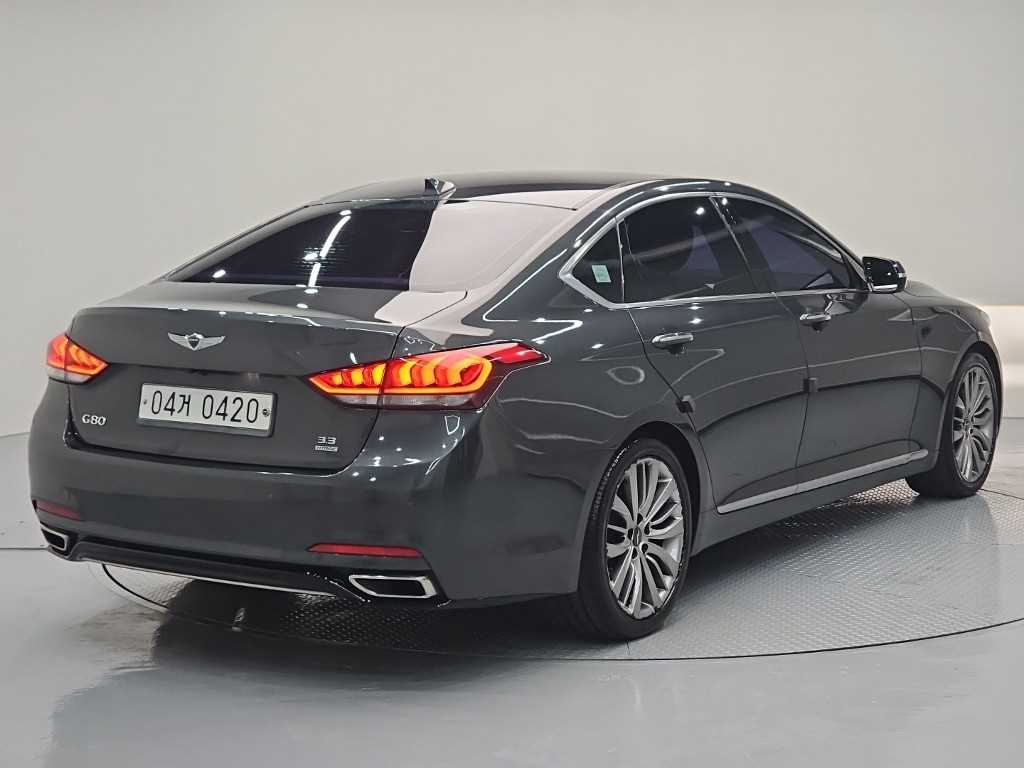 Genesis G80 - Vista 4