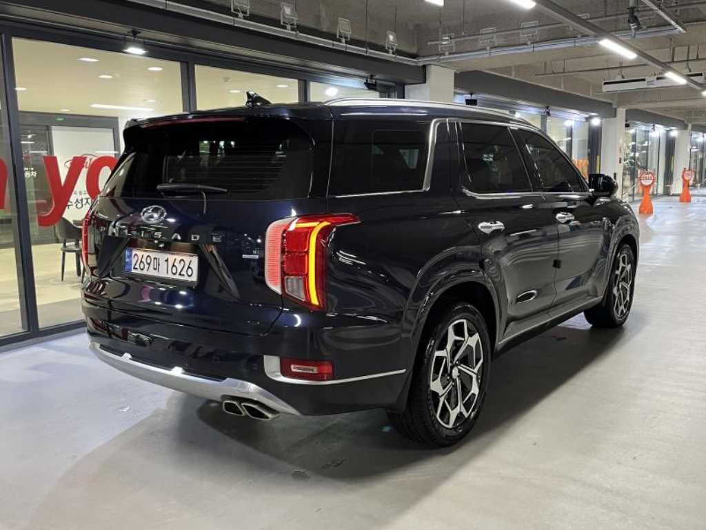 HYUNDAI Palisade - Vista 4