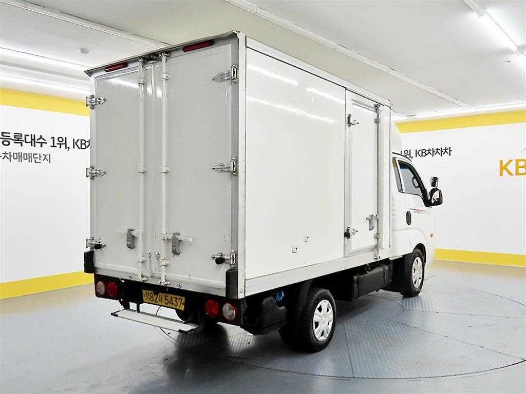 Small Truck Freezer Box(High Deck) - Vista 4