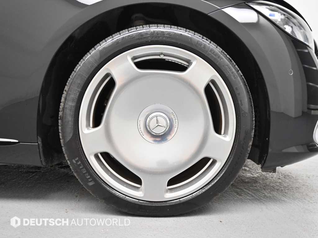 Mercedes Benz S Class - Vista 5
