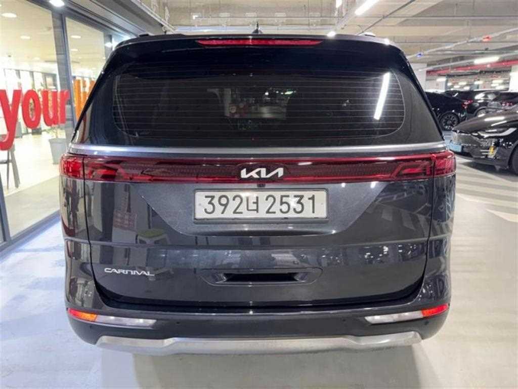 KIA Carnival - Vista 5