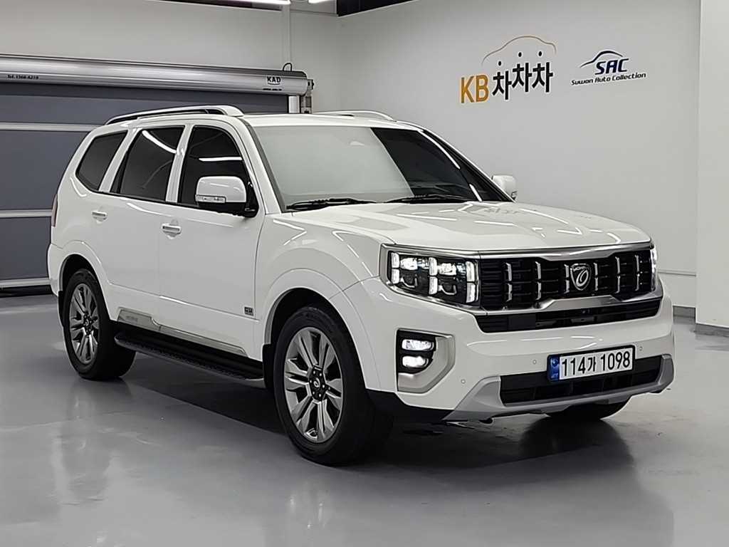 KIA Mohave - Vista 4