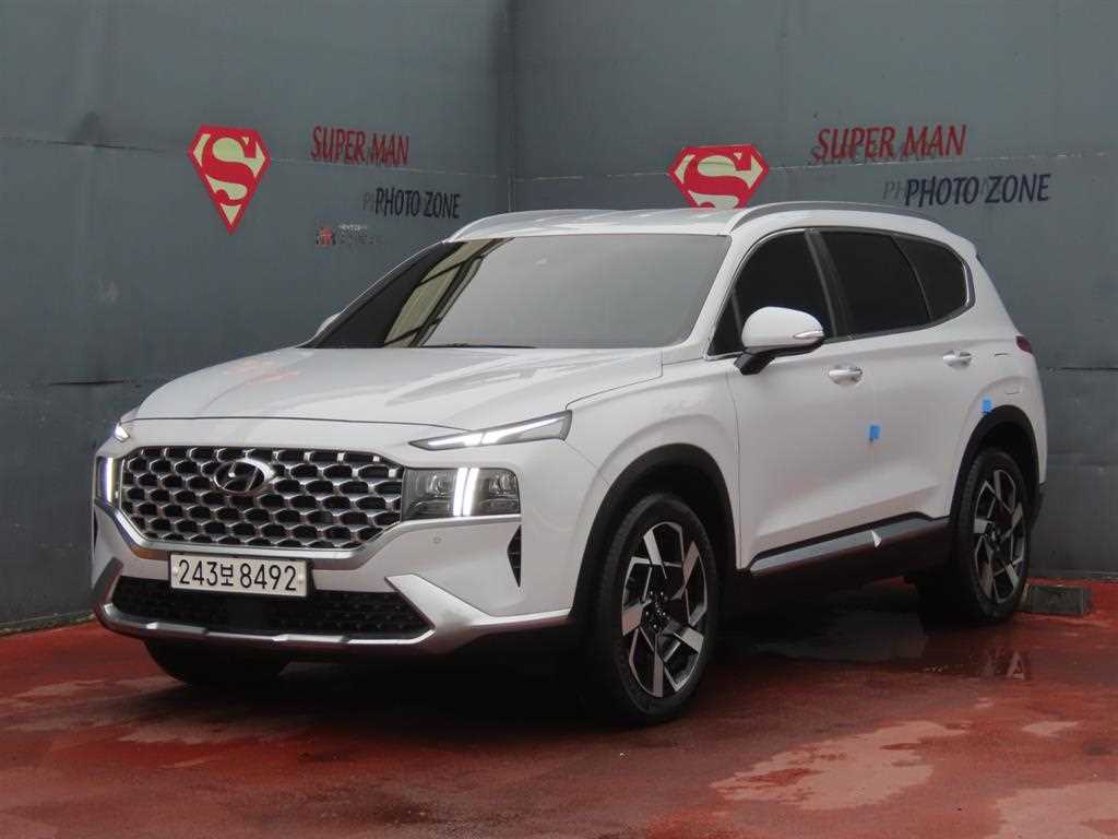 더 뉴 싼타페 가솔린 2.5T 2WD 프레스티지 2021년식