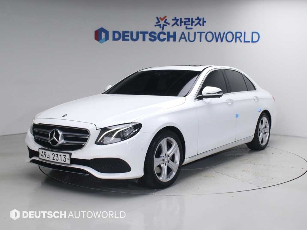 E-클래스 W213 E200 아방가르드 2017년식