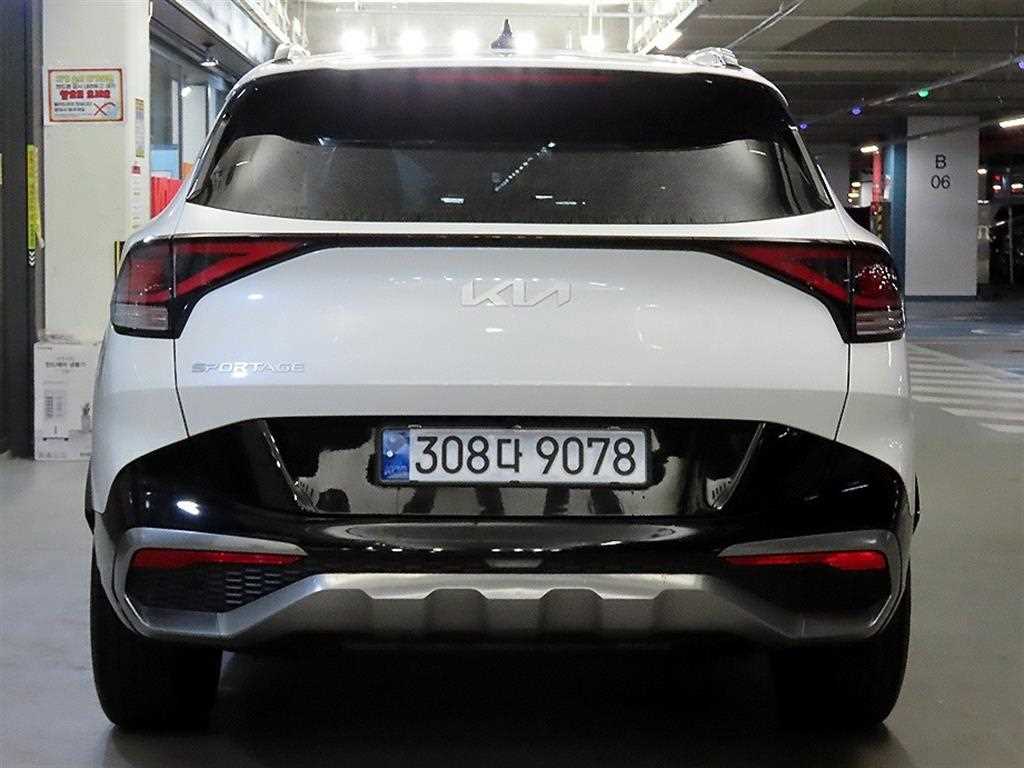 KIA Sportage - Vista 5