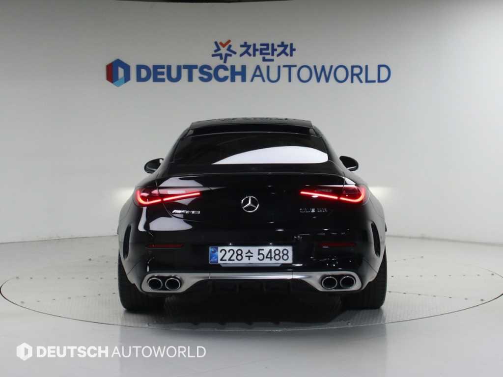 Mercedes Benz CLE Class - Vista 4