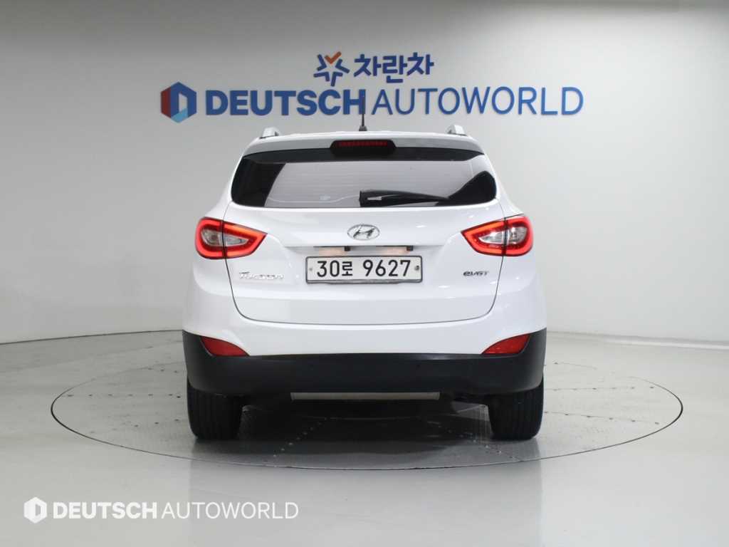 HYUNDAI Tucson - Vista 4