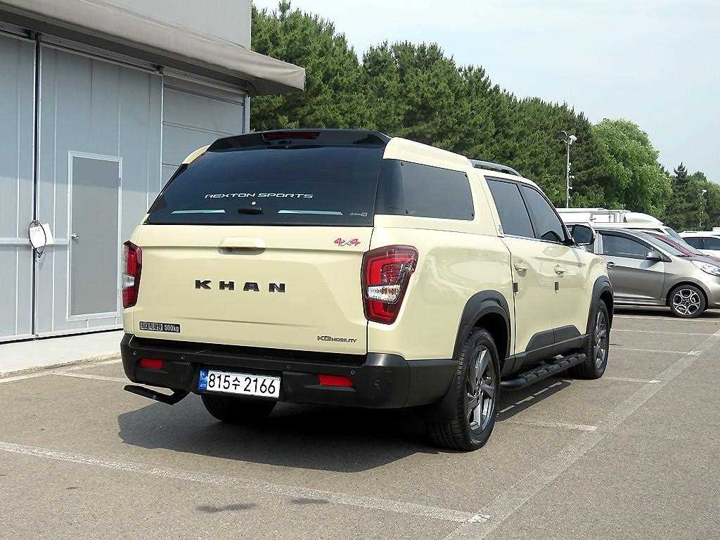 Ssangyong Rexton - Vista 4