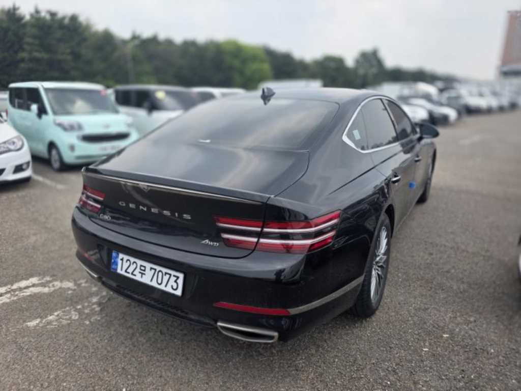 Genesis G80 - Vista 4