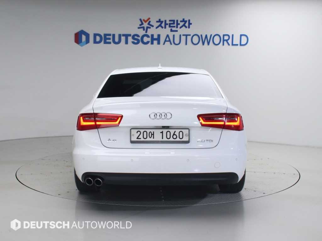 Audi A6 - Vista 4