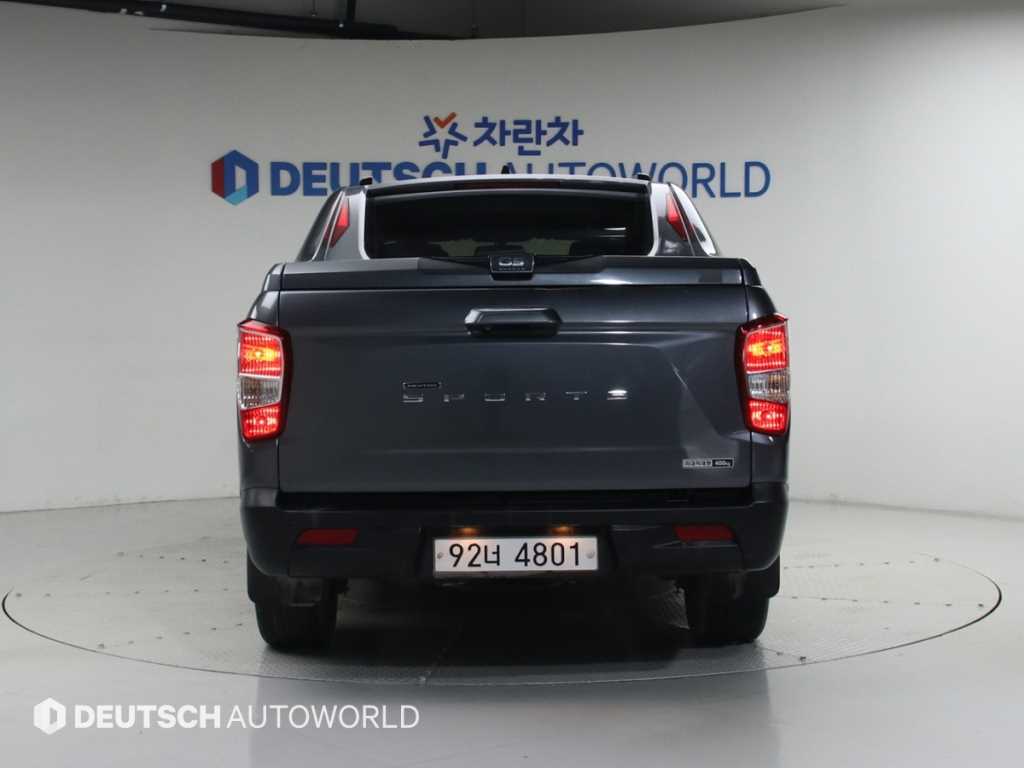 Ssangyong Rexton - Vista 4