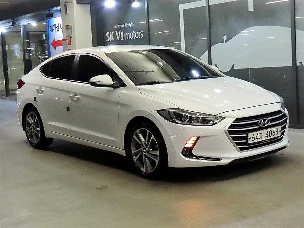 아반떼 AD 1.6 GDI 밸류 플러스 2018년식