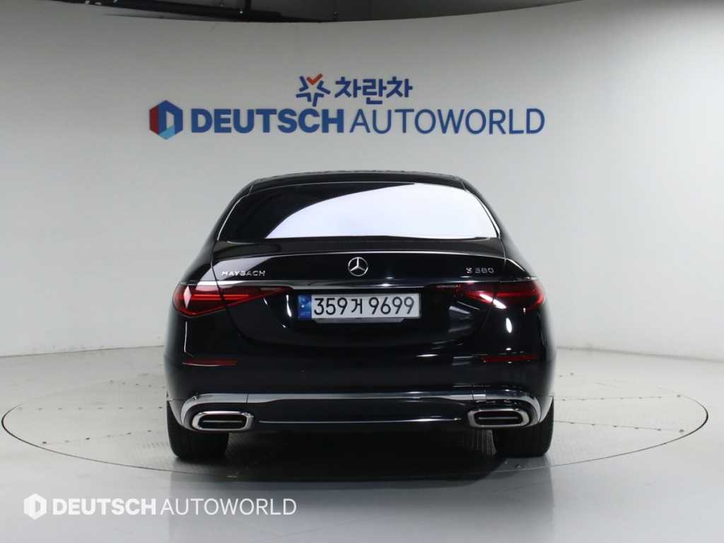 Mercedes Benz S Class - Vista 4