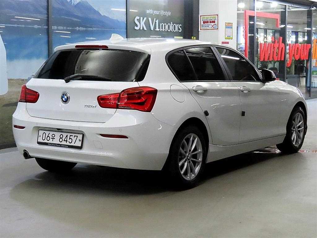 BMW 1 series - Vista 4