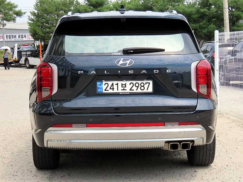 HYUNDAI Palisade - Vista 4