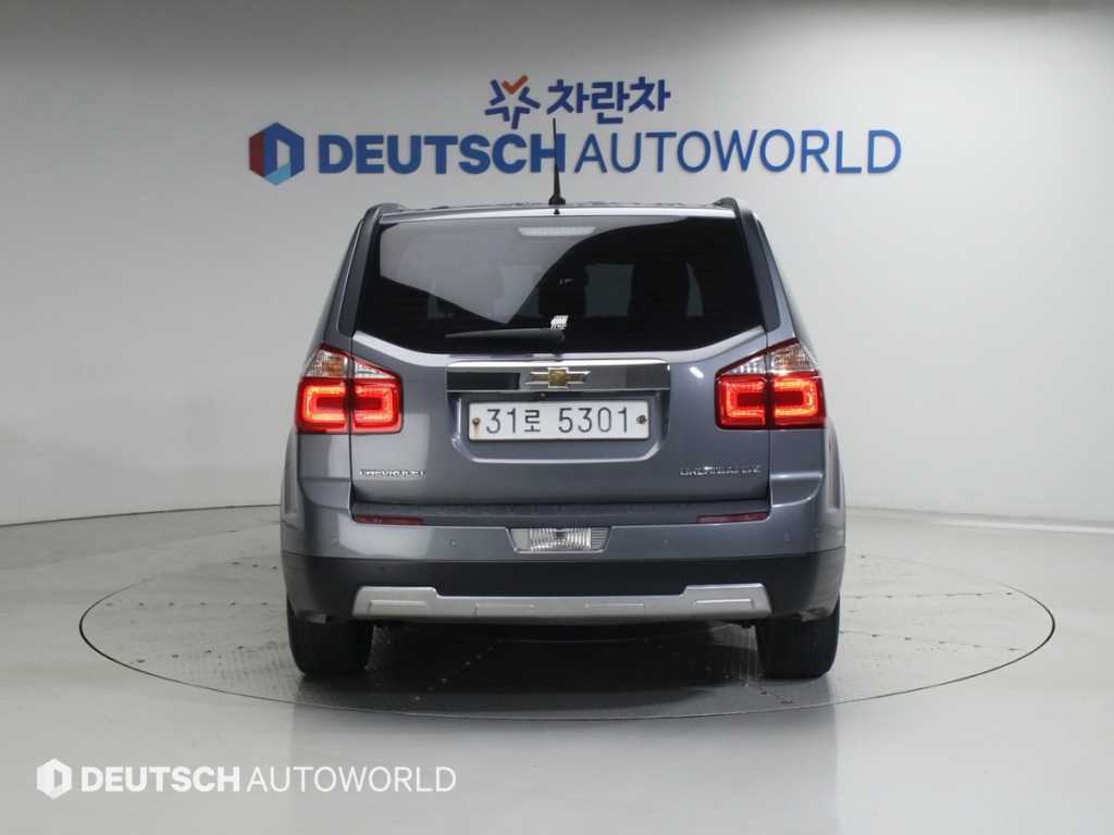 Chevrolet Orlando - Vista 4