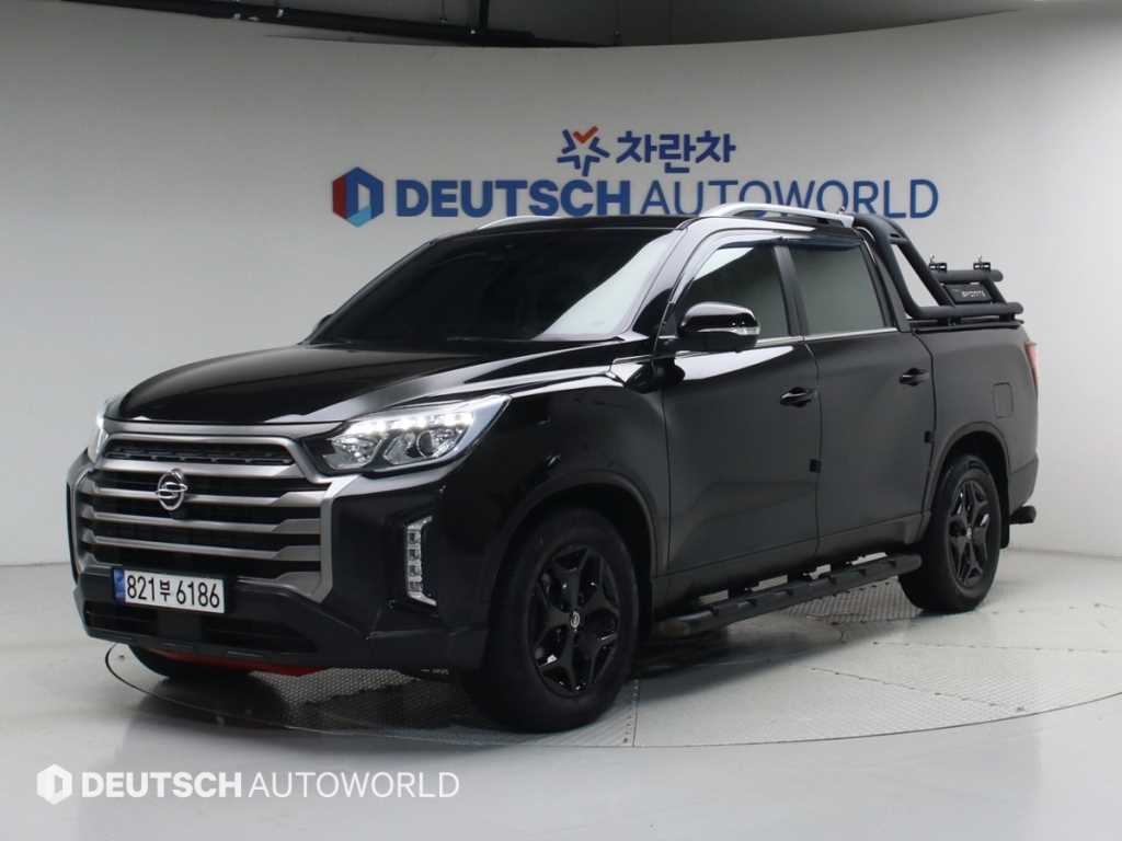 더 뉴 렉스턴 스포츠 디젤 2.2 4WD 프레스티지 2022년식