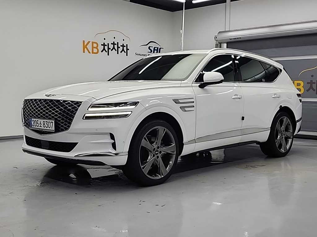 제네시스 GV80 가솔린 2.5T AWD 사진 2/19