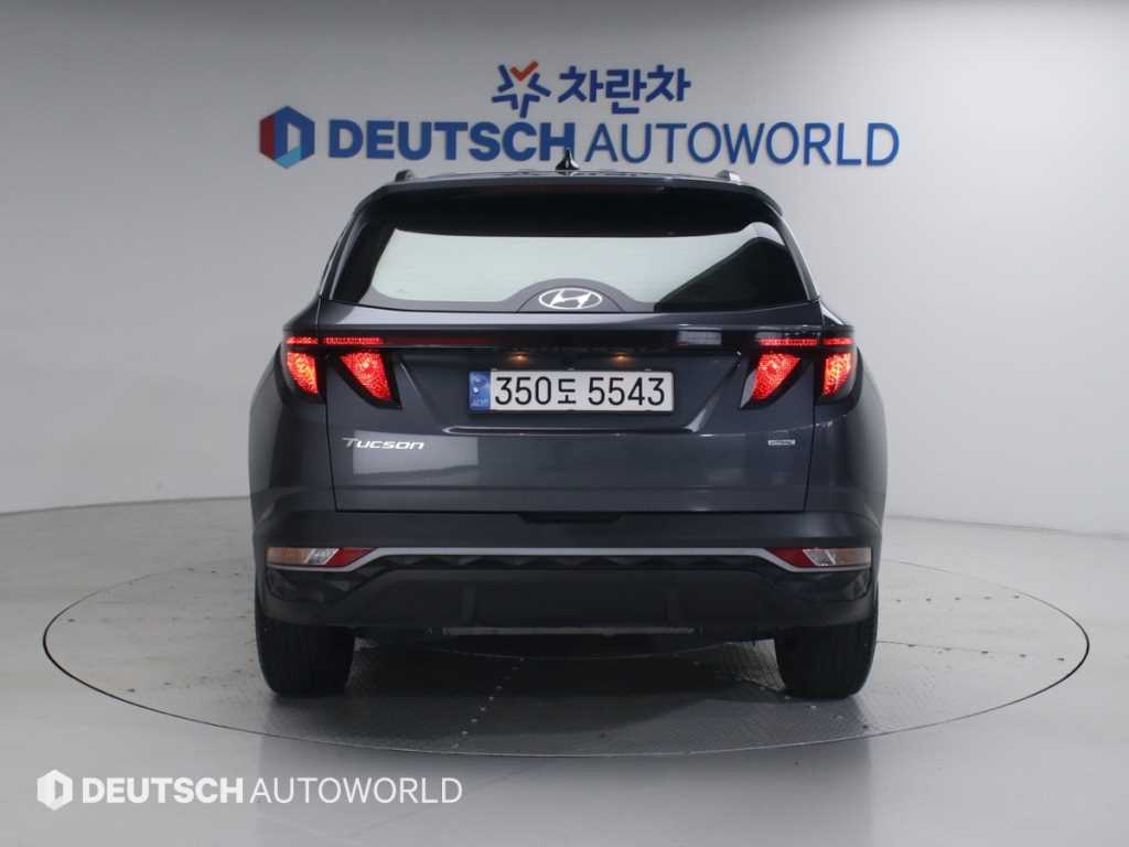 HYUNDAI Tucson - Vista 4