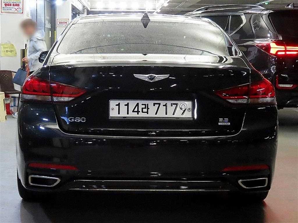 Genesis G80 - Vista 5