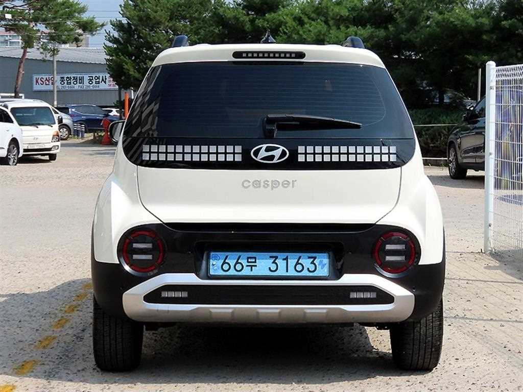 HYUNDAI Casper - Vista 4