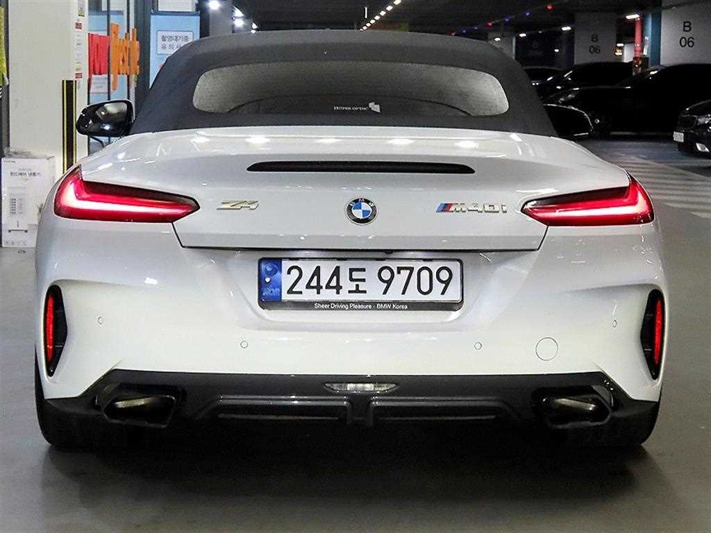 BMW Z4 - Vista 5