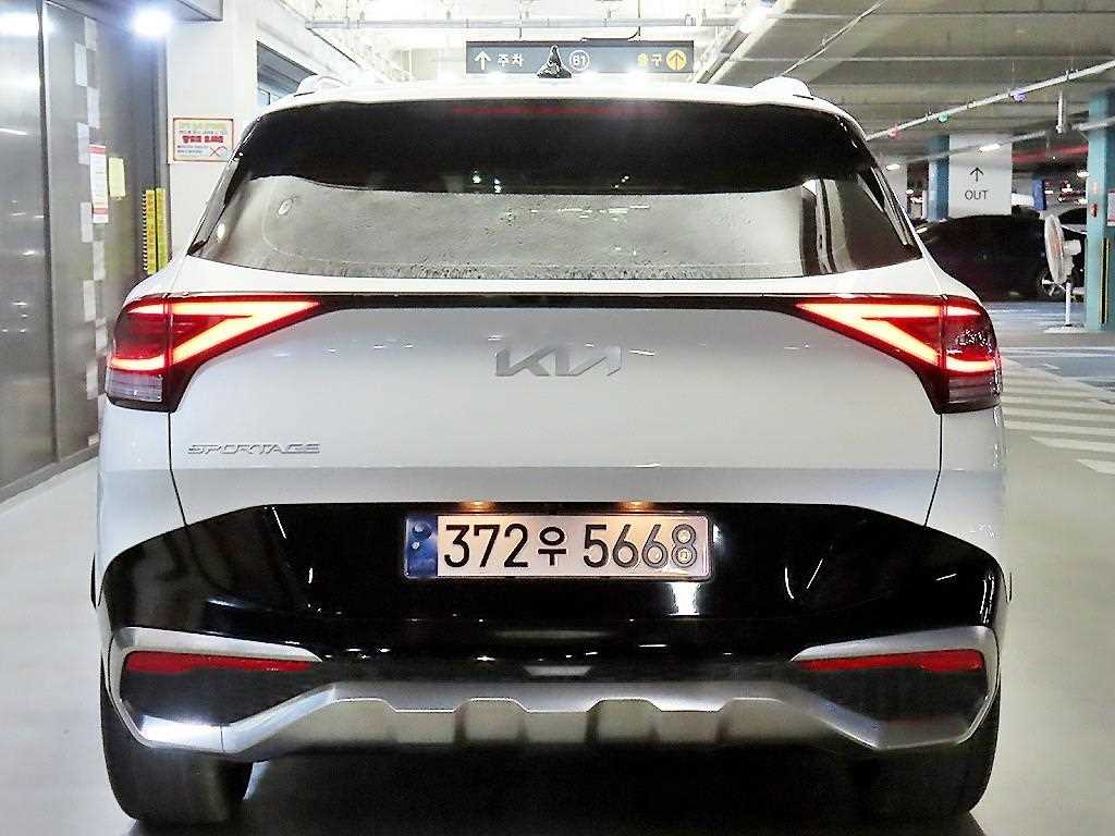 KIA Sportage - Vista 5