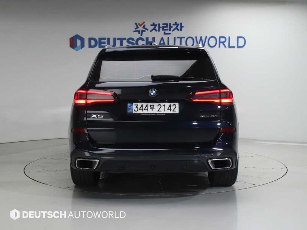 BMW X5 - Vista 4