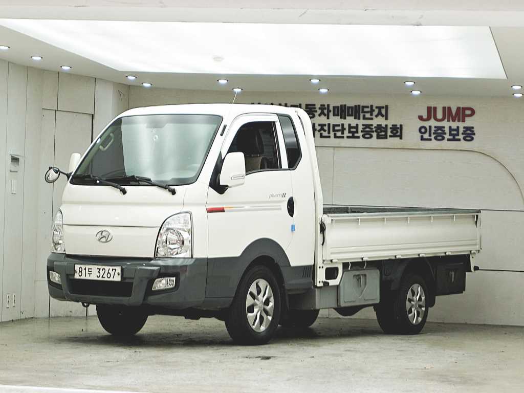 현대 포터2 1톤 카고 - 중고 트럭 매물 이미지