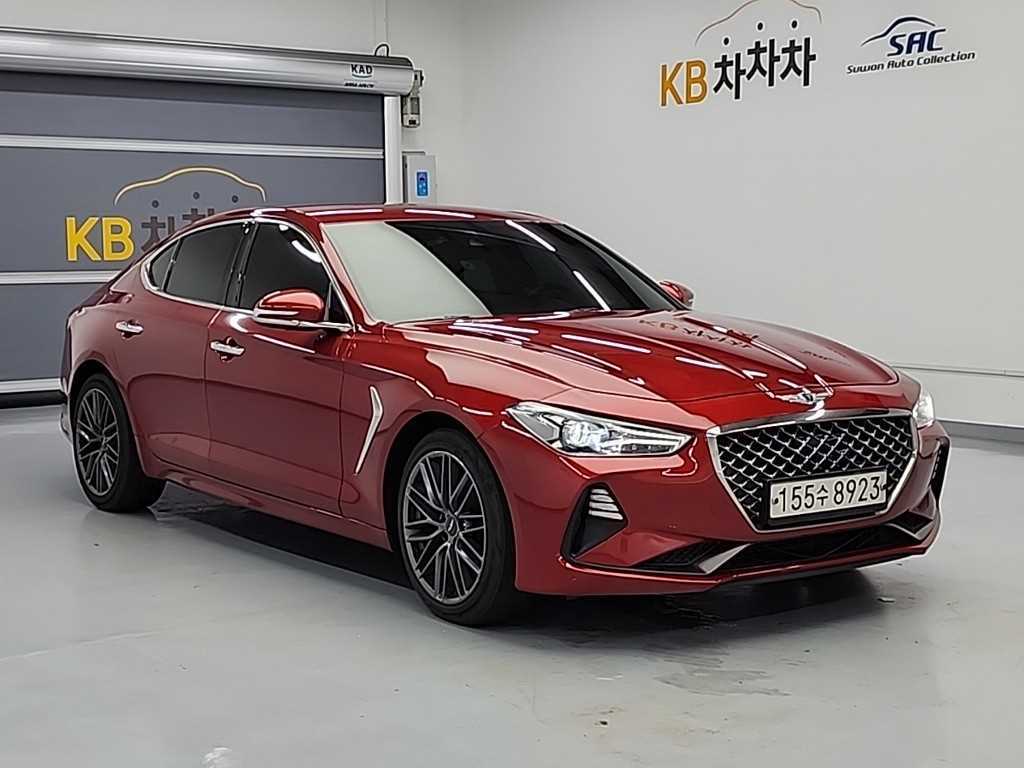 Genesis G70 - Vista 4