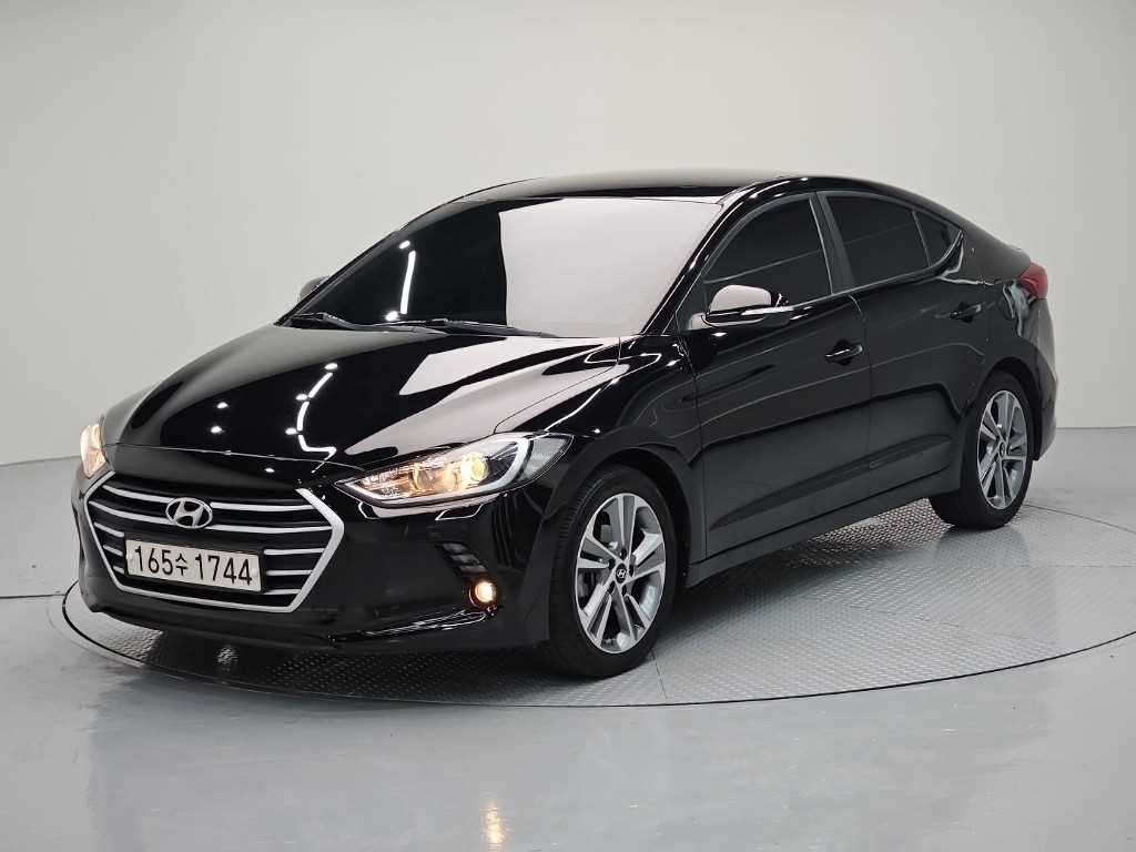 아반떼 AD 1.6 GDI 밸류 플러스 2018년식
