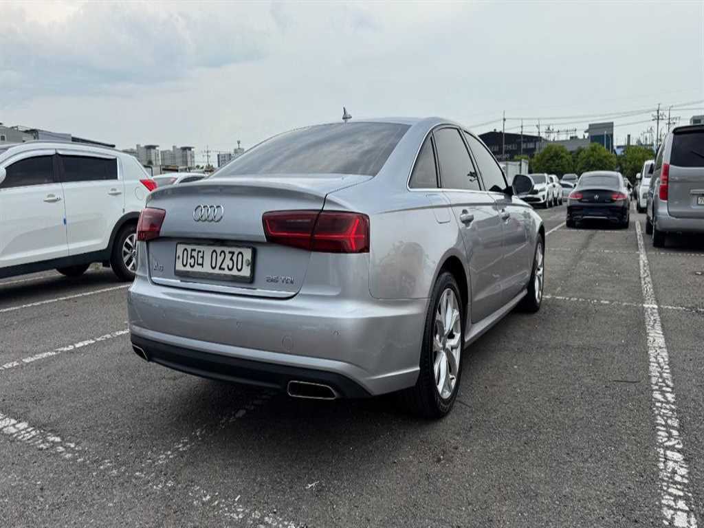 Audi A6 - Vista 4