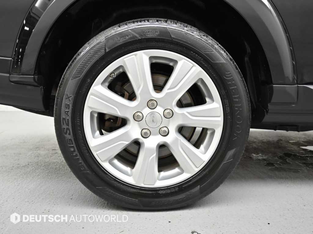 Land Rover Discovery - Vista 5