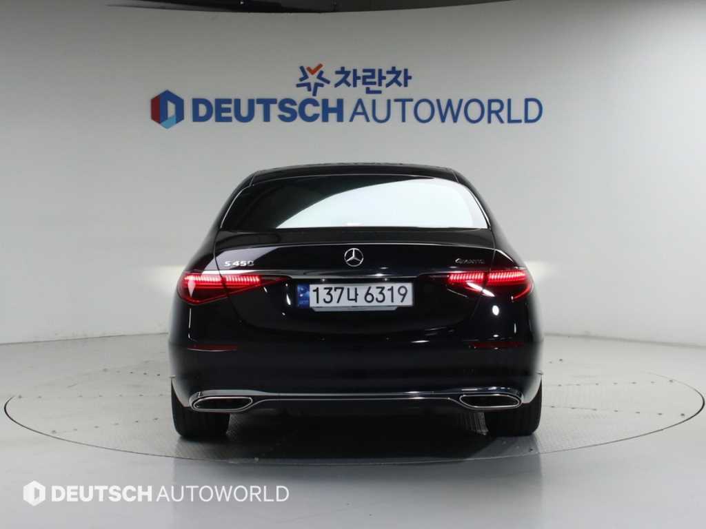 Mercedes Benz S Class - Vista 4