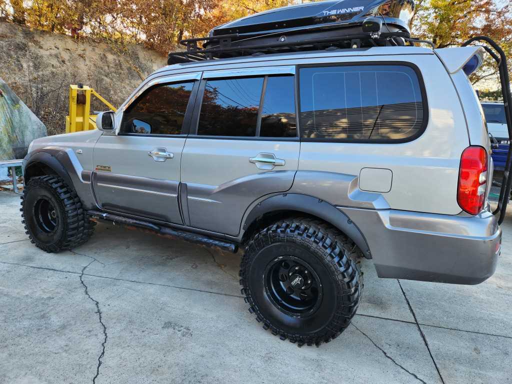 테라칸 4WD JX290 고급형 2007년식