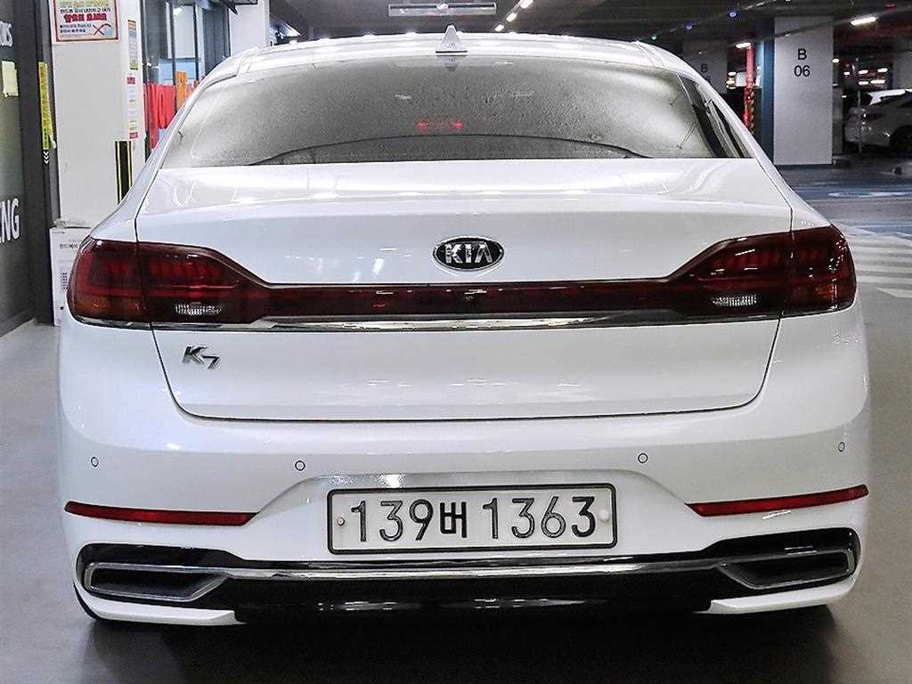 KIA K7 - Vista 5