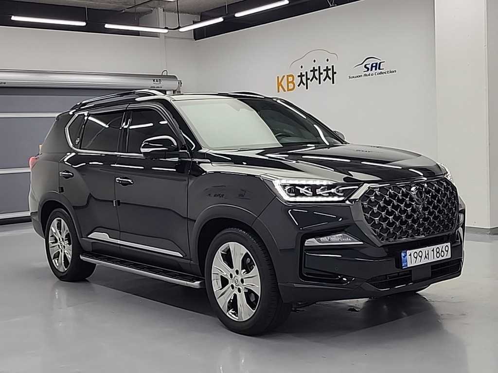 Ssangyong Rexton - Vista 4