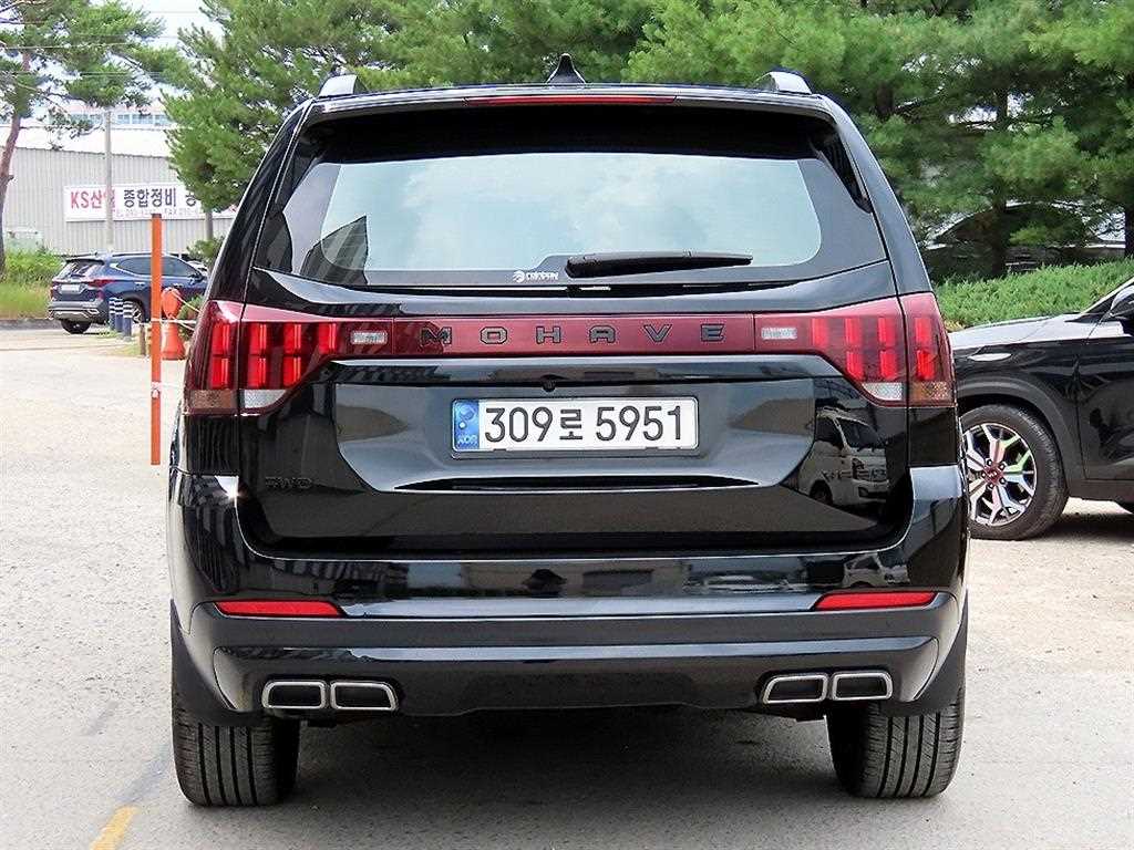 KIA Mohave - Vista 4