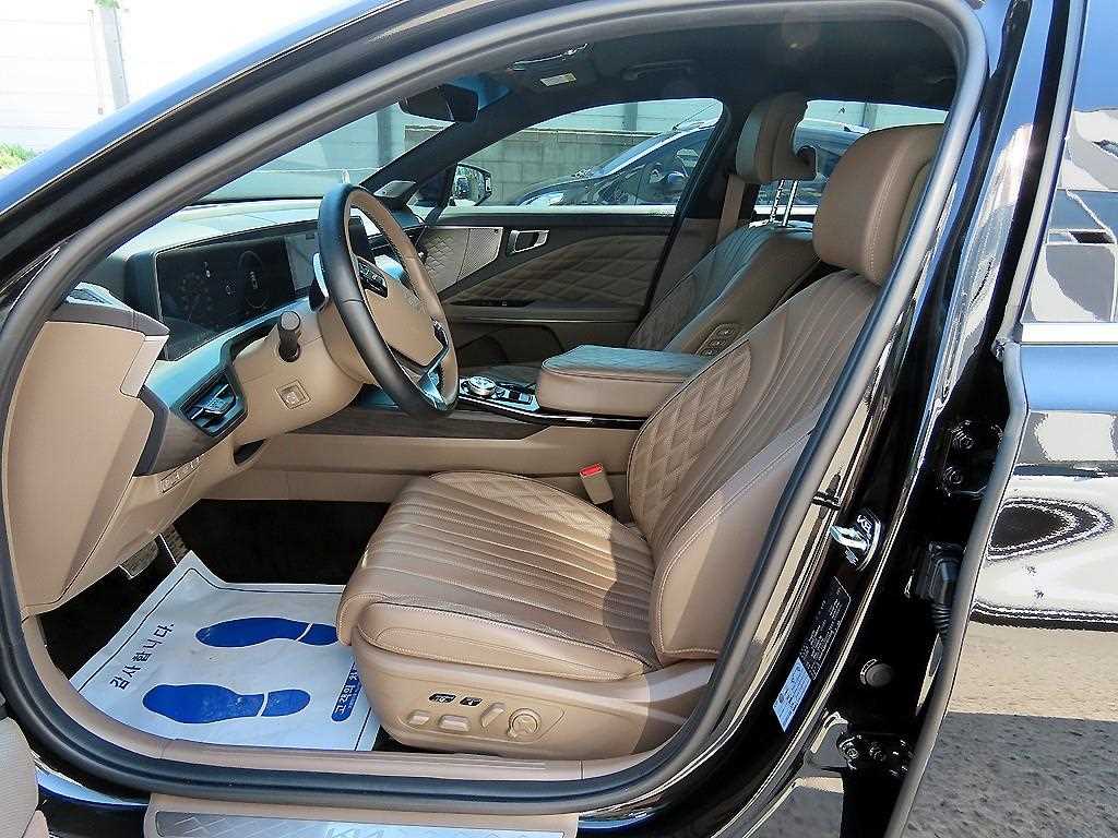 KIA K8 - Vista 5