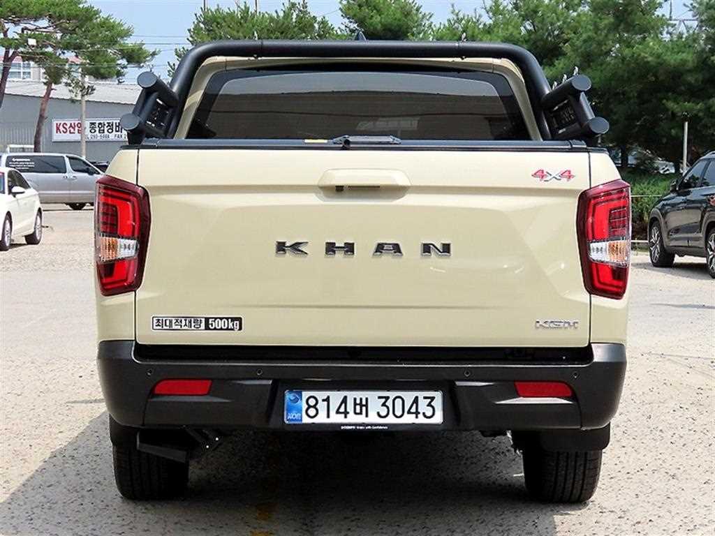 Ssangyong Musso - Vista 4
