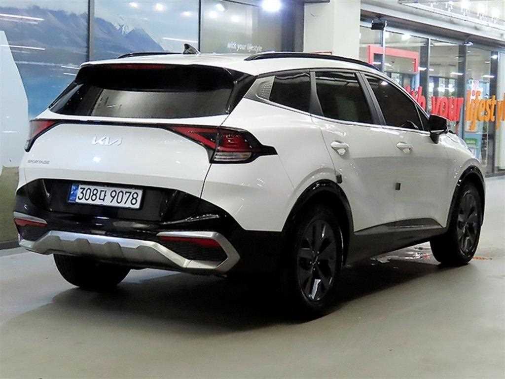 KIA Sportage - Vista 4