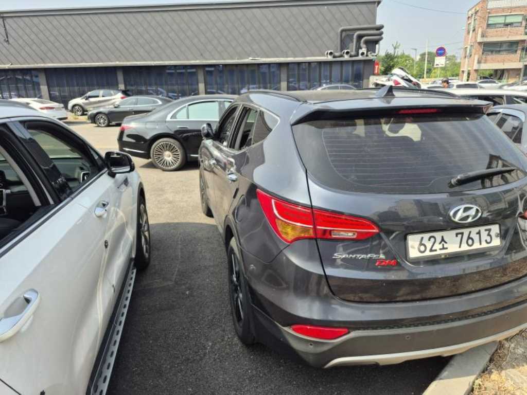 HYUNDAI Santa Fe - Vista 4