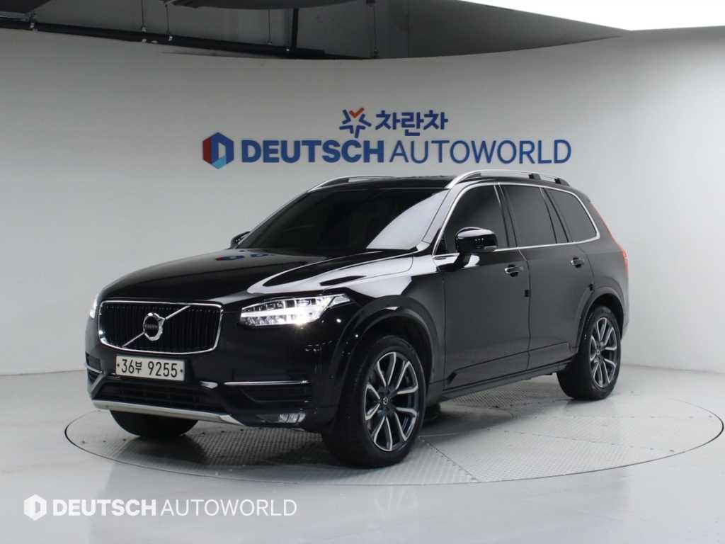 XC90 2세대 2.0 T6 AWD 모멘텀 2018년식