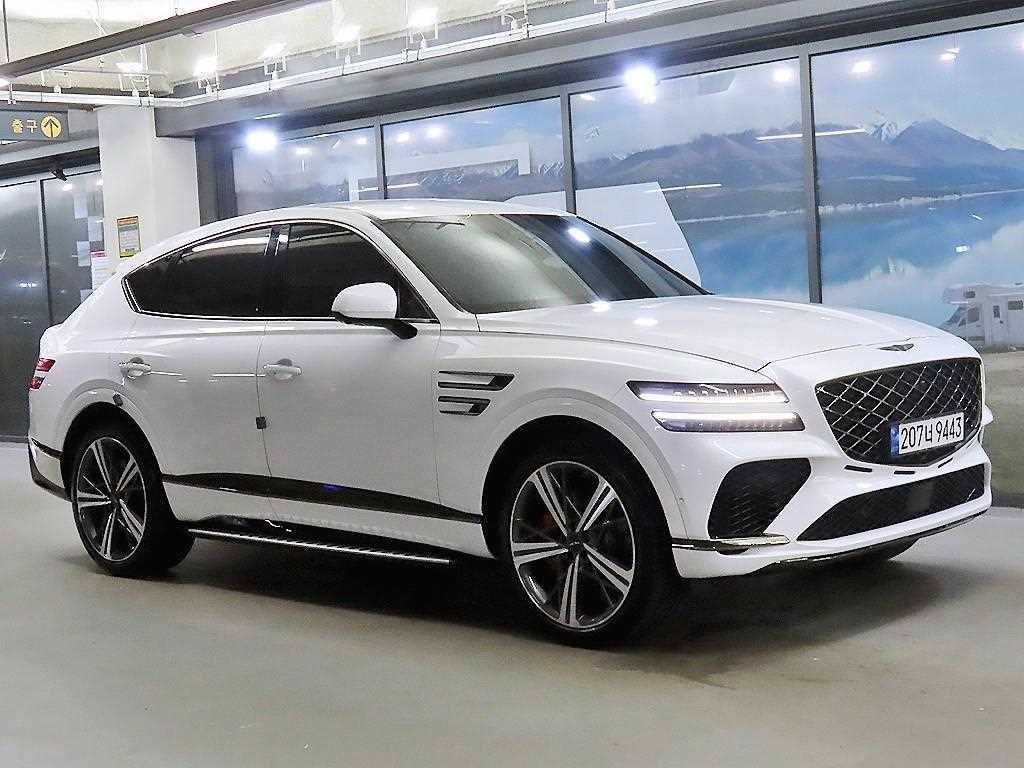 GV80 쿠페 가솔린 3.5T AWD 2024년식
