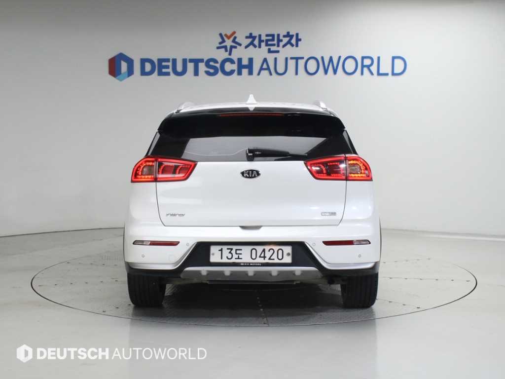 KIA Niro - Vista 4
