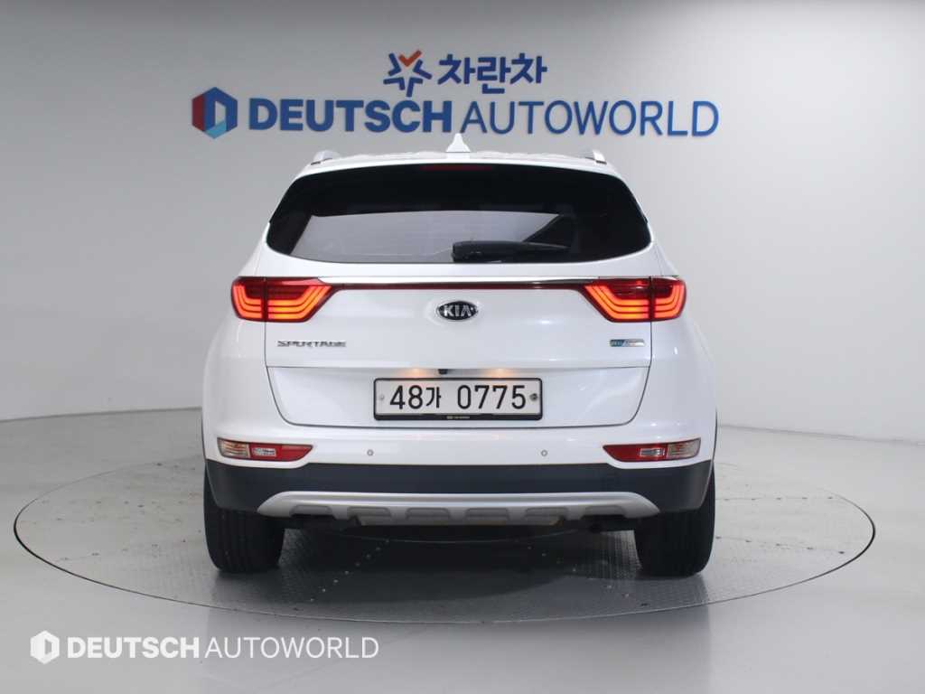 KIA Sportage - Vista 4