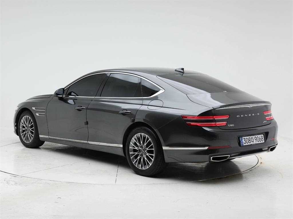 Genesis G80 - Vista 4