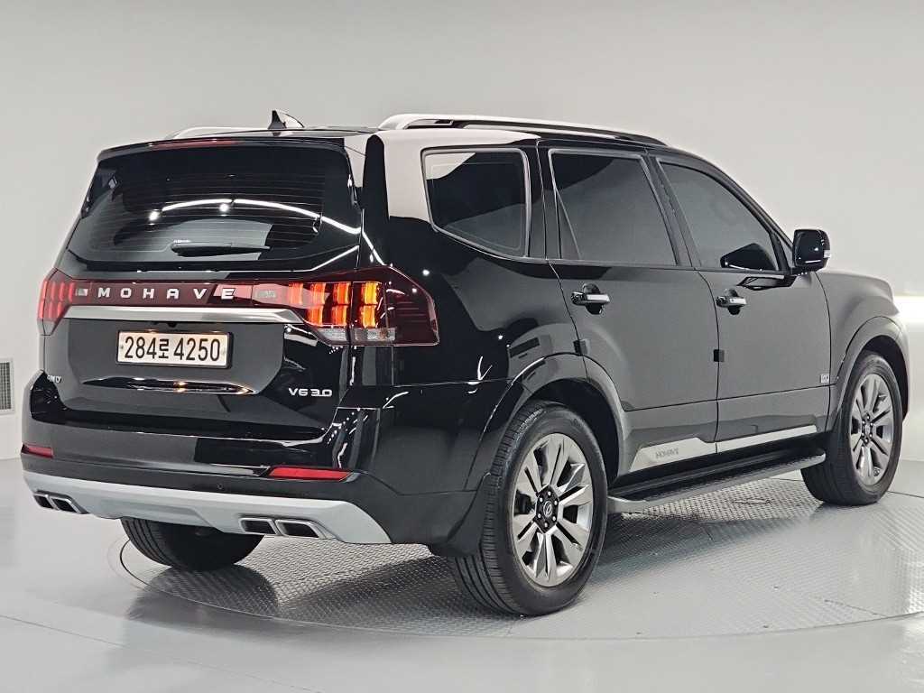 KIA Mohave - Vista 4