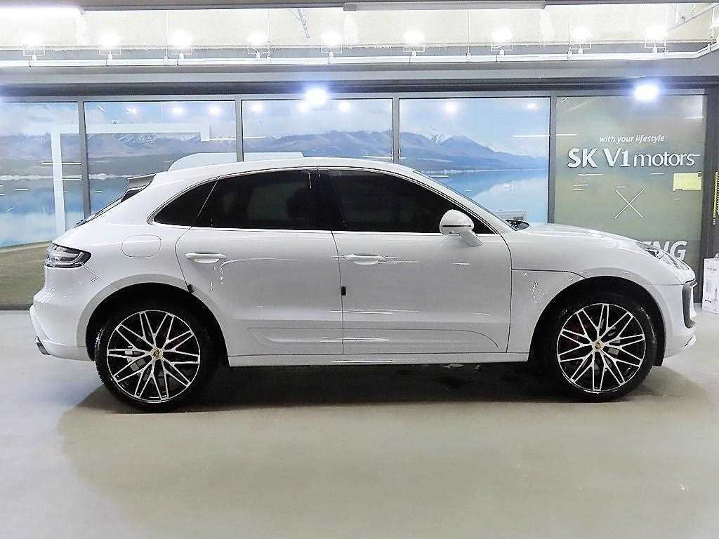 Porsche Macan Gasoline 2.9 S 4